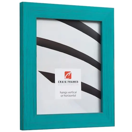 Craig Frames Jasper French Teal Picture Frame {4}