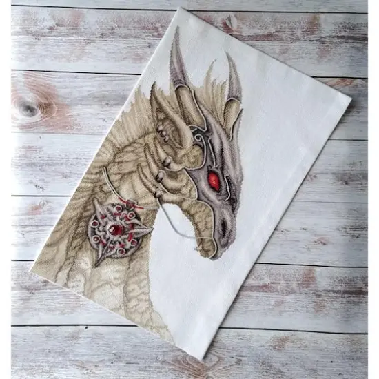 Charivna Mit Cross Stitch Kit Guardian Of Treasure {3}