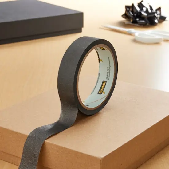 3M Scotch&reg; Expressions Masking Tape, Black {3}