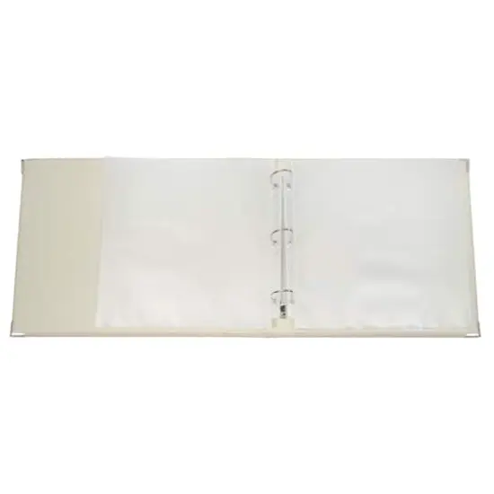 D-Ring Scrapbook Album by Recollections&trade; Oatmeal {4}