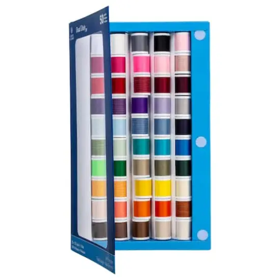 Coats & Clark&trade; Dual Duty XP 50 Spool All Purpose Sewing Thread Set {3}
