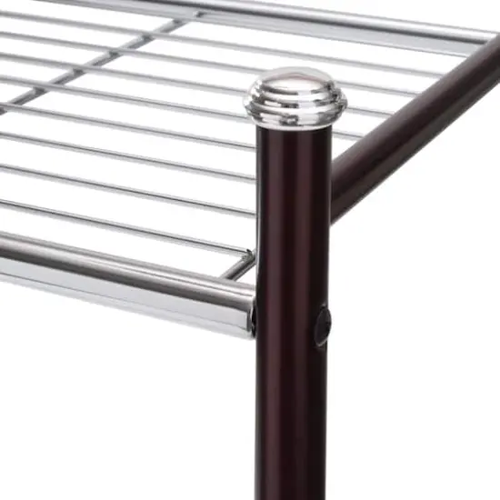 Organize It All Duplex 3 Tier Freestanding Wire Rack {7}