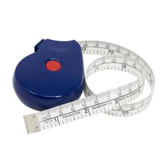 Dritz&reg; 60" Wrap 'N Stay Retractable Tape Measure {3}
