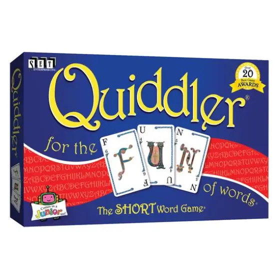 SET Family Games Quiddler&reg; Word Game, 2ct. {3}
