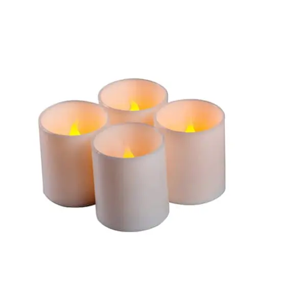 White LED Votive Candles by Ashland&reg;, 4ct. {3}