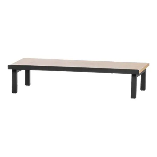 Iris&reg; Rustic Brown Computer Desk {7}