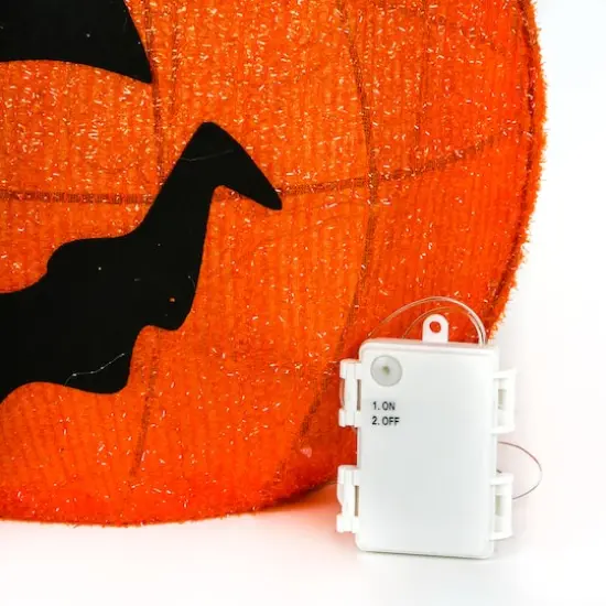 24'' Pre-Lit Pumpkin and Ghost Halloween D&eacute;cor {5}