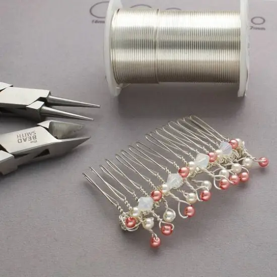 The Beadsmith&reg; Wire Elements&trade; 28 Gauge Tarnish Resistant Medium Temper Gold, Silver & Copper Wire, 12ct. {6}