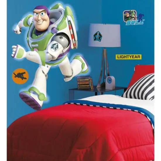 RoomMates Toy Story Buzz Peel & Stick Wall Decal {4}