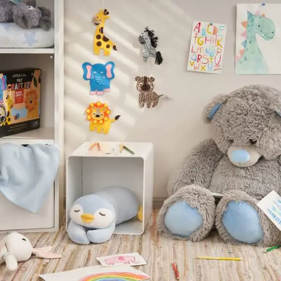 Arteza&reg; Kids Felt Craft Kit, Animal {6}