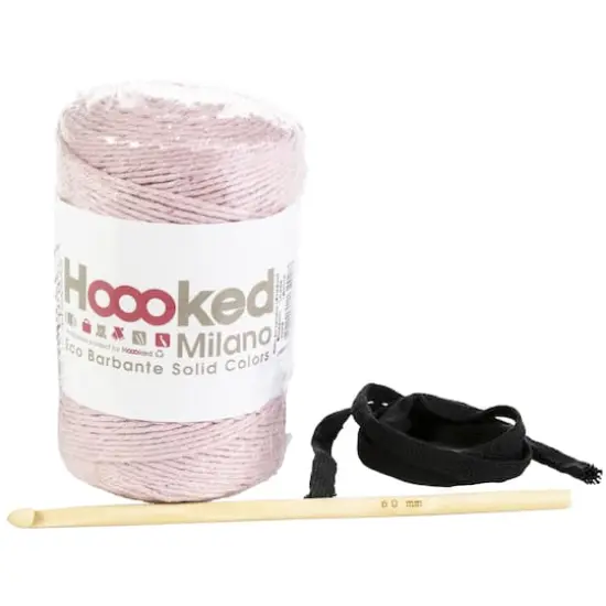 Hoooked DIY Ziggy the Pink Giraffe Eco Barbante Crochet Kit {5}