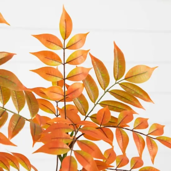 4ft. Autumn Minimalist Sumac Artificial Fall Tree  {4}