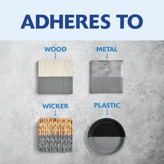 Painter's Touch&reg; 2X Ultra Cover&reg; Satin Spray Paint Granite {6}