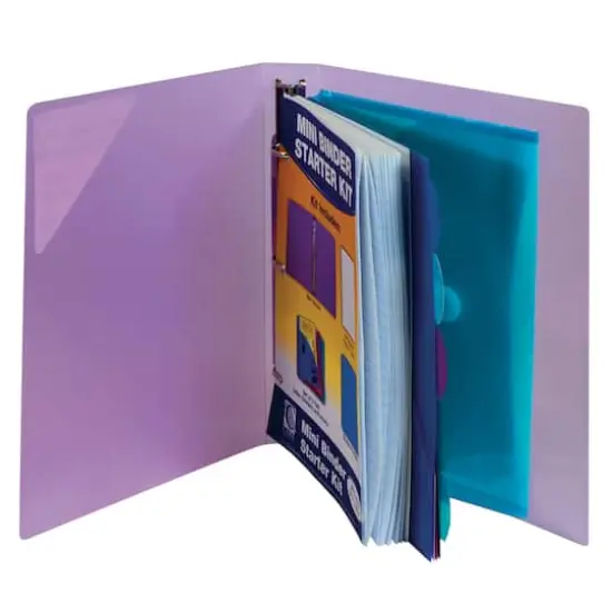 C-Line&reg; Mini Binder Starter Kit {3}
