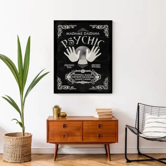 Psychci Readings 5 24" x 30" Canvas Wall Art {5}