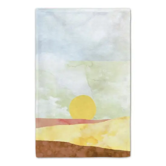 Boho Landscape 16" x 25" Tea Towel - Set of 2 {5}