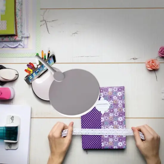 OttLite® Rechargeable LED Lamp with Phone Holder {3}