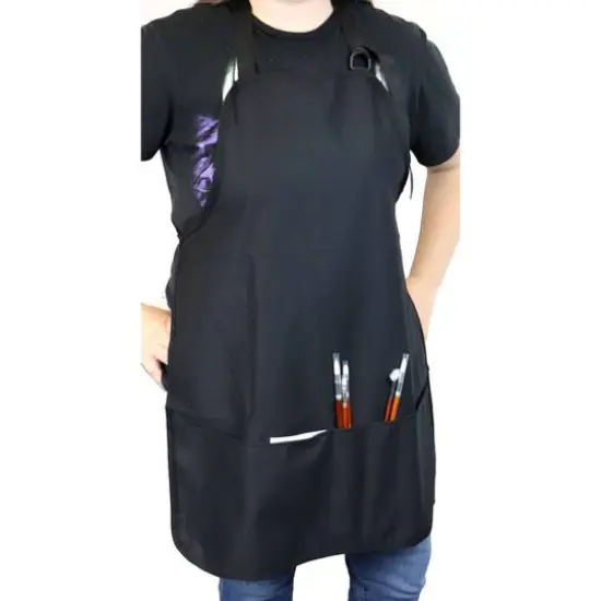 Tran&trade; Black Apron {4}