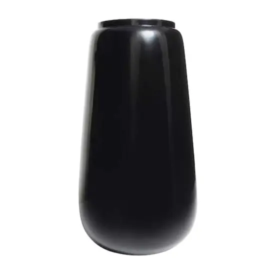 30" Black Modern Vase {3}