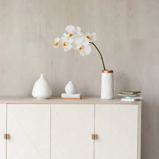 20" Phalaenopsis Orchid Artificial Flower (Set of 12) {4}