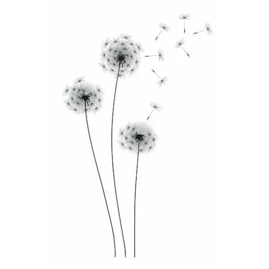 RoomMates Whimsical Dandelion Peel & Stick Decals {1}