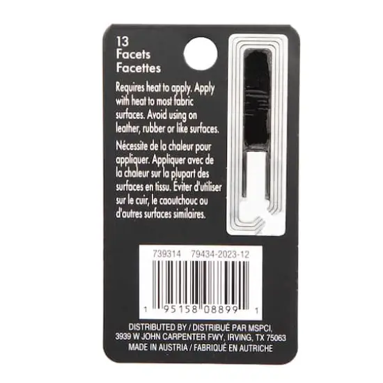 SS12 Hotfix Austrian Crystals by Bead Landing&trade;, 60ct. Aquamarine {6}