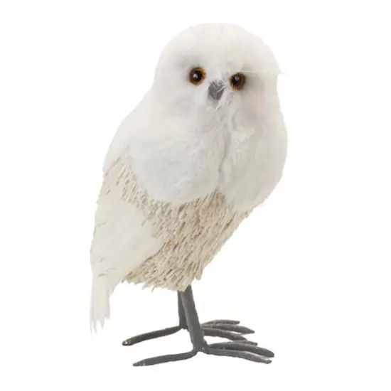 12.5" Winter Owl D&eacute;cor Set {3}