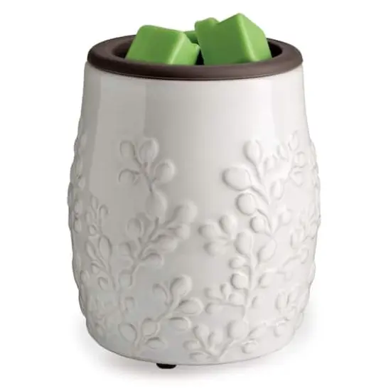 Candle Warmers Etc.&reg; Willow Flip Dish Wax Warmer {1}