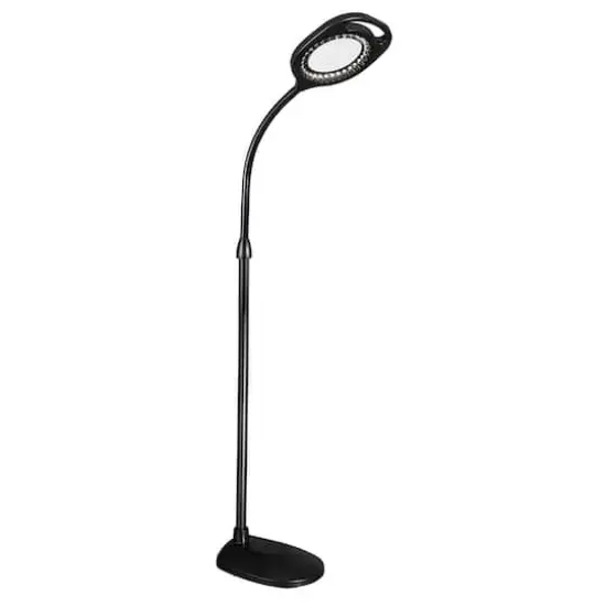 OttLite 2-in-1 LED Magnifier Floor and Table Light {1}