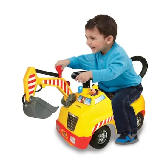 Kiddieland Disney&reg; Mickey's Activity Crane Ride-On {3}