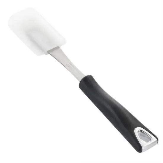 Martha Stewart Everyday Gray Silicone Kitchen Scraper Utensil {1}