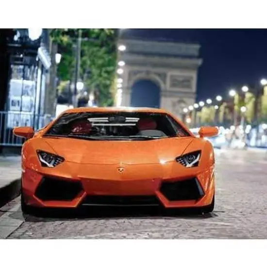 Wizardi Sports Car Diamond Painting Kit {3}