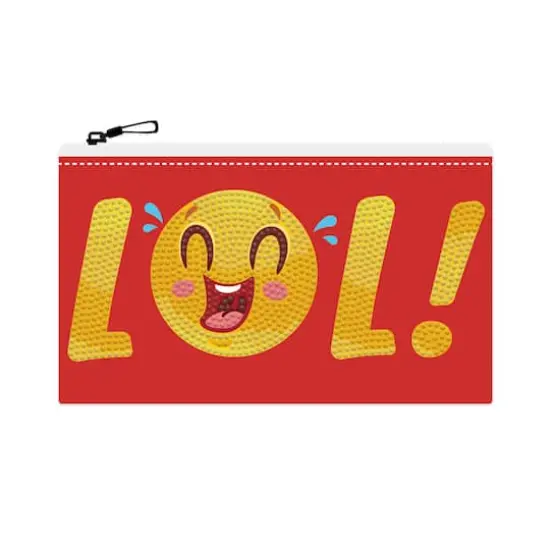 Diamond Dotz&reg; Beginner LOL Zipper Pouch Diamond Painting Kit {1}