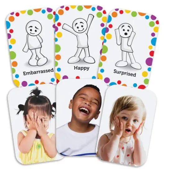 Learning Resources All About Me Feelings Activity Set {5}
