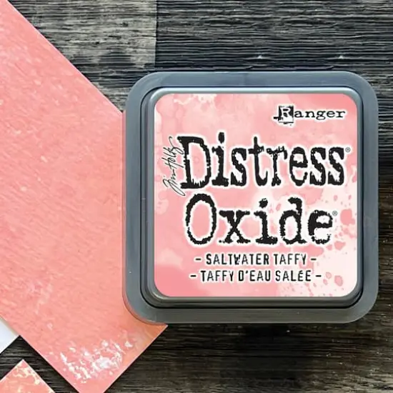 Tim Holtz&reg; Distress&reg; Oxide Ink Pad Saltwater Taffy {3}