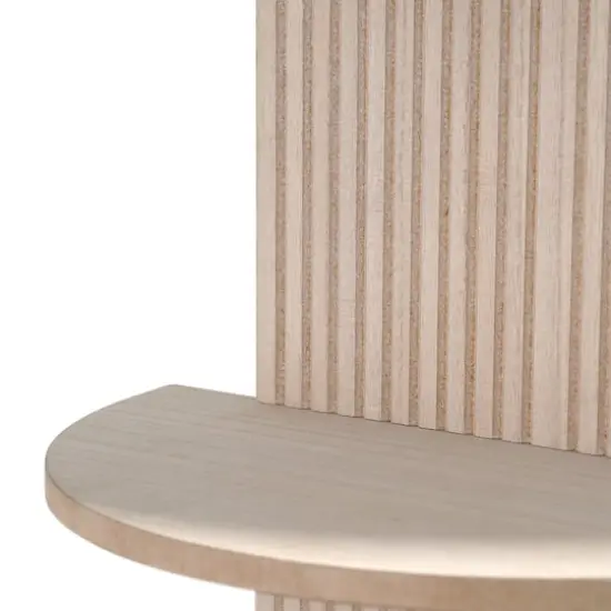 American Art Decor Lunar Ledges Wall shelf in Brown - 23.75" x 14" {5}