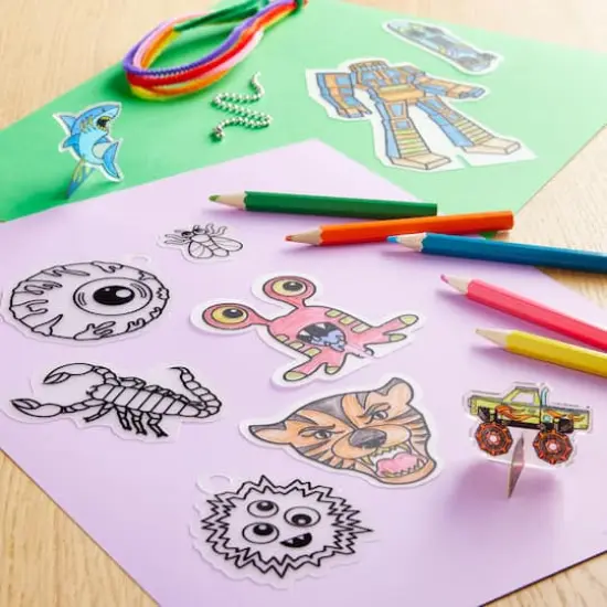 Shrinky Dinks&reg; Cool Stuff Activity Kit {3}