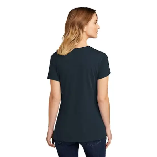 Next Level&reg; Neutrals Women's CVC T-Shirt Midnight Navy {5}