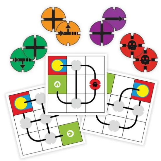 Thames & Kosmos Huey: The Line-Tracking, Color-Sensing Robot {4}