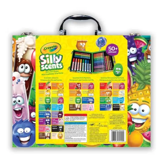 Crayola&reg; Silly Scents&trade; 52 Piece Mini Art Kit {6}
