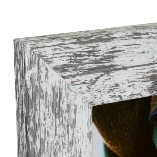 Craig Frames American Barn Alabaster White Picture Frame {4}