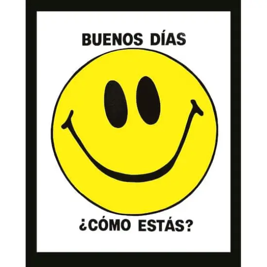 Poster Pals&reg; Spanish Essential Classroom Posters, 7ct. {3}