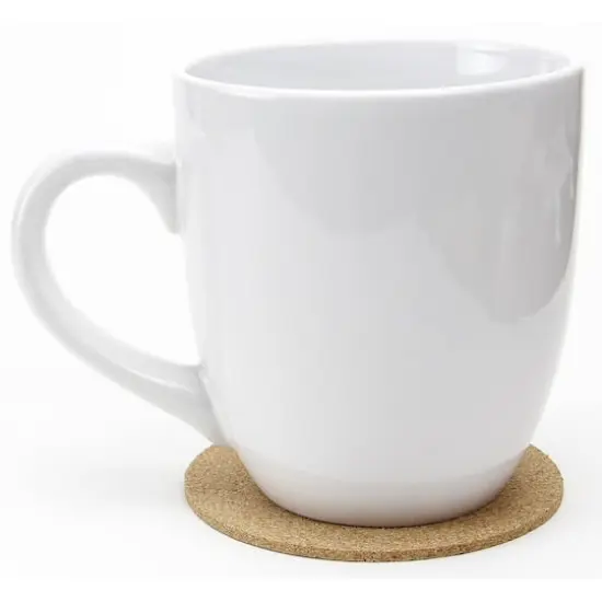 Hygloss&reg; 4" Round Cork Coasters, 6ct. {7}