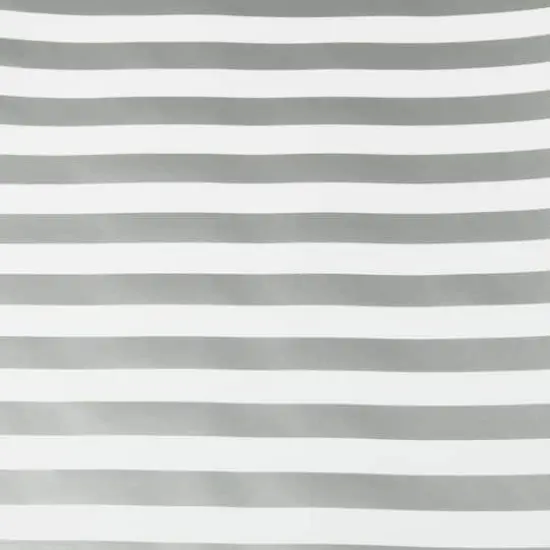 JAM Paper Striped Gift Wrap, 2ct. Silver and White {6}