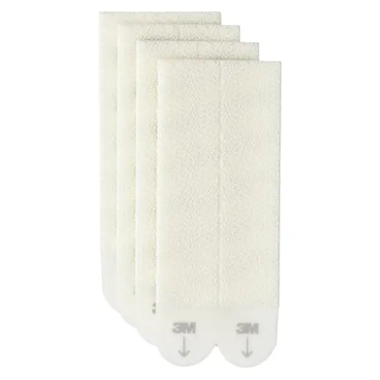Command&trade; Large Picture Hanging Strips, 4ct. White {4}