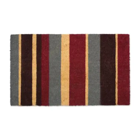 DII&reg; Multicolor Stripe Doormat {1}