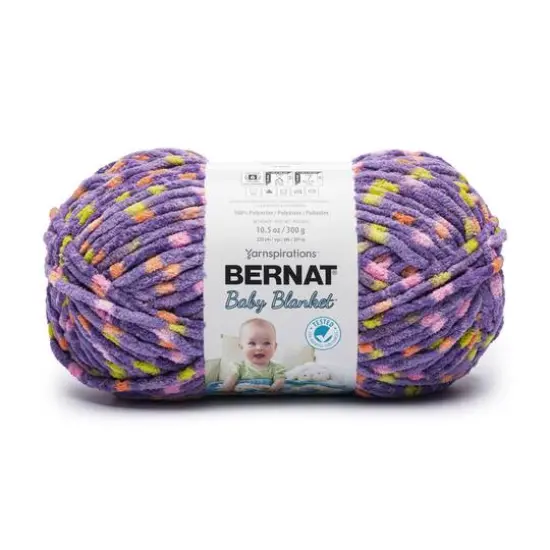 4 Pack Bernat&reg; Baby Blanket&trade; YarnPixie Dot {1}