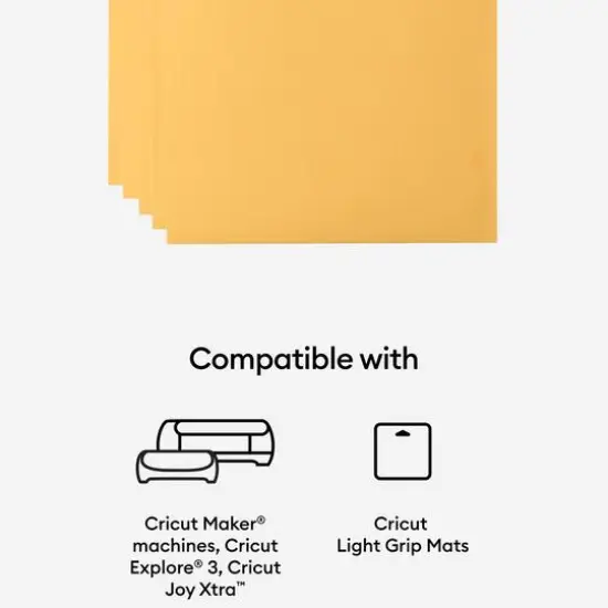 Cricut&reg; Gold Printable Vinyl, 10ct. {7}