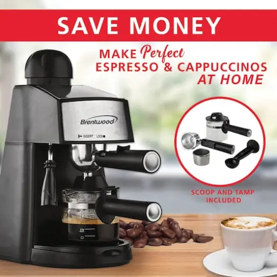 Brentwood 20oz. Espresso & Cappuccino Maker {14}