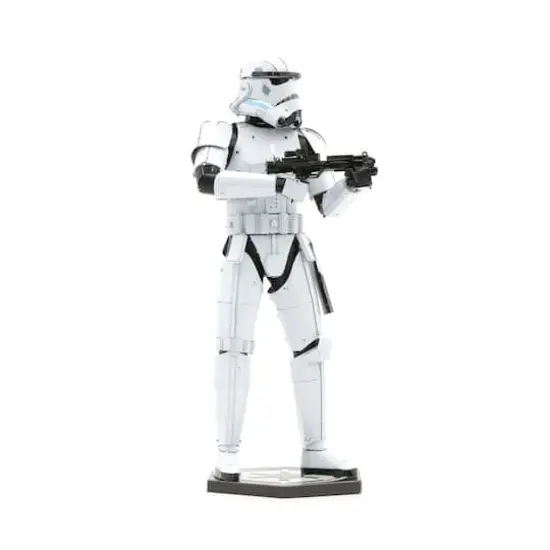  Metal Earth&reg; ICONX Star Wars&trade; Stormtrooper&trade; 3D Metal Model Kit {3}